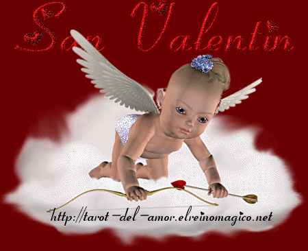 San Valentn, cupido del Amor